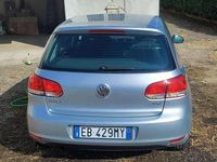 Usata VW Golf VI Trendline 105 CV (77 kW) 2010 Argento Utilitaria