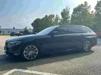 Usata BMW 520 M Sport 190 CV (139 kW) 2019 Nero Station wagon