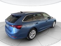 Begagnad Skoda Octavia Style 150 HK (110 kW) 2021 Blå Kombi