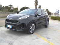 Usata Kia Sportage Style 141 CV (103 kW) 2018 Nero SUV