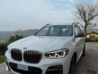 Usata BMW X3 M Performance 340 CV (250 kW) 2021 Bianco SUV