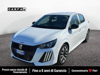 Usata Peugeot 208 Style 75 CV (55 kW) 2024 Bianco Utilitaria