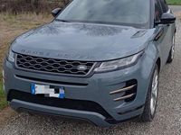 Usata Land Rover Range Rover evoque First Edition 179 CV (131 kW) 2018 Blu/azzurro SUV
