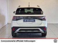 Usata VW T-Cross Edition 116 CV (85 kW) 2024 Bianco SUV