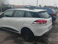 Usata Renault Clio IV 75 CV (55 kW) 2014 Bianco Berlina