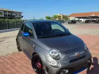 Usata Abarth 595 165 CV (121 kW) 2022 Grigio Berlina