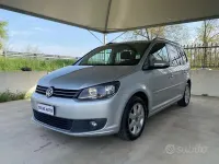 Usata VW Touran Business 105 CV (77 kW) 2014 Grigio Monovolume