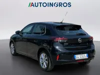 Usata Opel Corsa Elegance 101 CV (74 kW) 2021 Nero Utilitaria