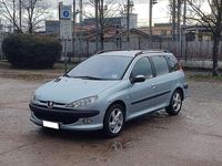 Usata Peugeot 206 109 CV (80 kW) 2003 Argento Station wagon