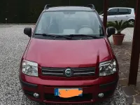 Usata Fiat Panda Dynamic 60 CV (44 kW) 2004 Rosso Utilitaria