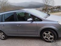 Usata Opel Zafira 150 CV (110 kW) 2008 Grigio Monovolume