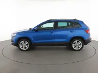 Usata Skoda Karoq 150 CV (110 kW) 2021 Blu SUV
