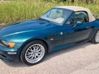 Usata BMW Z3 193 CV (141 kW) 1998 Verde Cabrio