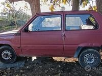 Usata Fiat Panda 16 CV (11 kW) 2000 Rosso Utilitaria