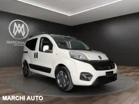 Usata Fiat Qubo Trekking 80 CV (58 kW) 2019 Bianco pastello Monovolume
