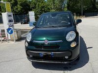 Usata Fiat 500L 85 CV (62 kW) 2014 Verde Monovolume
