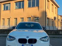 Usata BMW 116 2014 Bianco Utilitaria