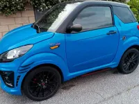 Usata Ligier JS50 2022 Blu Utilitaria