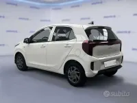 Usata Kia Picanto Urban 63 CV (46 kW) 2025 Bianco Utilitaria