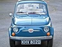 Usata Fiat 500 18 CV (13 kW) 1966 Altri Station wagon