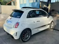 Usata Abarth 500 180 CV (132 kW) 2011 Bianco
