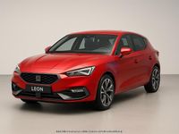 Usata Seat Leon FR 204 CV (150 kW) 2021 Rosso Utilitaria