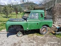 Usata Land Rover 88 1970 Verde Cabrio