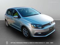 Usata VW Polo Trendline 75 CV (55 kW) 2017 Argento Berlina