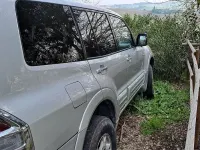 Usata Mitsubishi Pajero 2002 Grigio SUV