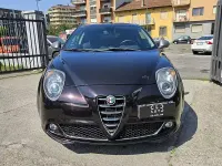 Usata Alfa Romeo MiTo Distinctive 85 CV (62 kW) 2014 Nero Utilitaria