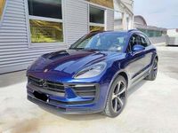 Brugt Porsche Macan 265 HK (194 kW) 2023 Blå SUV
