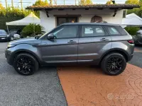Usata Land Rover Range Rover evoque SE Dynamic 150 CV (110 kW) 2018 Grigio scuro SUV