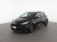 Usata Toyota Yaris Hybrid Trend 92 CV (67 kW) 2020 Nero