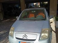 Usata Citroën C2 2004 Grigio Utilitaria