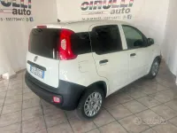 Usata Fiat Panda Pop 69 CV (50 kW) 2018 Bianco pastello Utilitaria