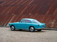 Usata Alfa Romeo Giulietta Sprint 65 CV (47 kW) 1955 Blu Coupé