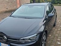 Brugt VW Polo 115 HK (84 kW) 2021 Sort Hatchback