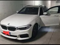 Usata BMW 525 M Sport 231 CV (169 kW) 2019 Bianco Station wagon