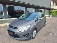 Usata Ford C-MAX Titanium 125 CV (91 kW) 2014 Marrone Monovolume