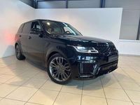 Usata Land Rover Range Rover Sport HSE Dynamic 249 CV (183 kW) 2018 Nero SUV