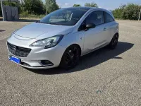Usata Opel Corsa S 116 CV (85 kW) 2015 Grigio Utilitaria