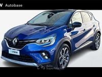 Usata Renault Captur Techno 143 CV (105 kW) 2023 Blu chiaro SUV