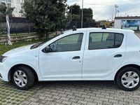 Usata Dacia Sandero 75 CV (55 kW) 2018 Bianco Berlina
