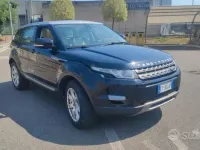 Usata Land Rover Range Rover evoque Prestige 190 CV (139 kW) 2013 Nero SUV