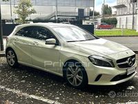 Usata Mercedes A180 109 CV (80 kW) 2018 Bianco Utilitaria