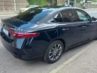 Usata Alfa Romeo Giulia Super 180 CV (132 kW) 2018 Bluazzurro Berlina
