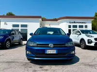 Usata VW Polo Comfortline 80 CV (58 kW) 2020 Bluazzurro Utilitaria