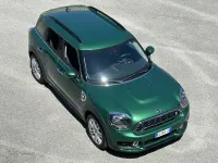 Usata Mini Cooper S Countryman 136 CV (100 kW) 2020 Verde SUV