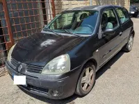 Usata Renault Clio II 82 CV (60 kW) 2005 Nero Berlina