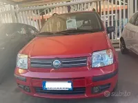 Usata Fiat Panda 60 CV (44 kW) 2006 Rosso Utilitaria